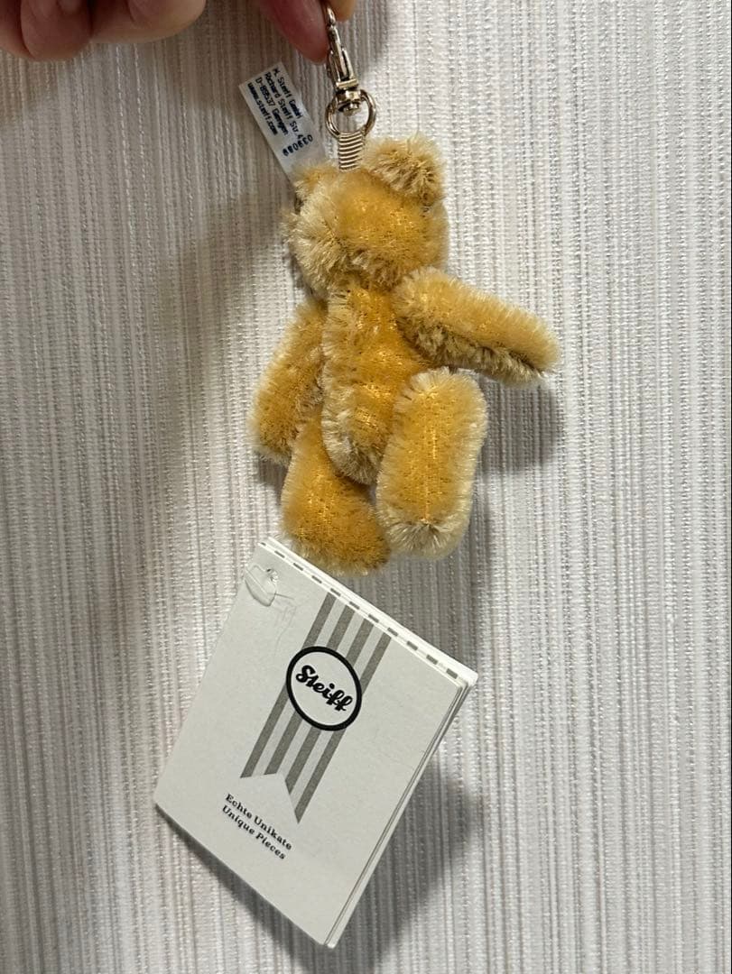 ×Steiff テディベア キーホルダー