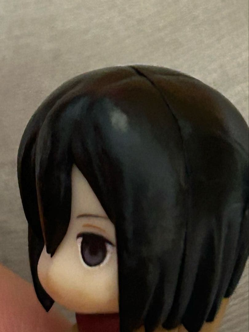進撃の巨人 つまんでつなげてマスコット キーホルダー ガチャなど