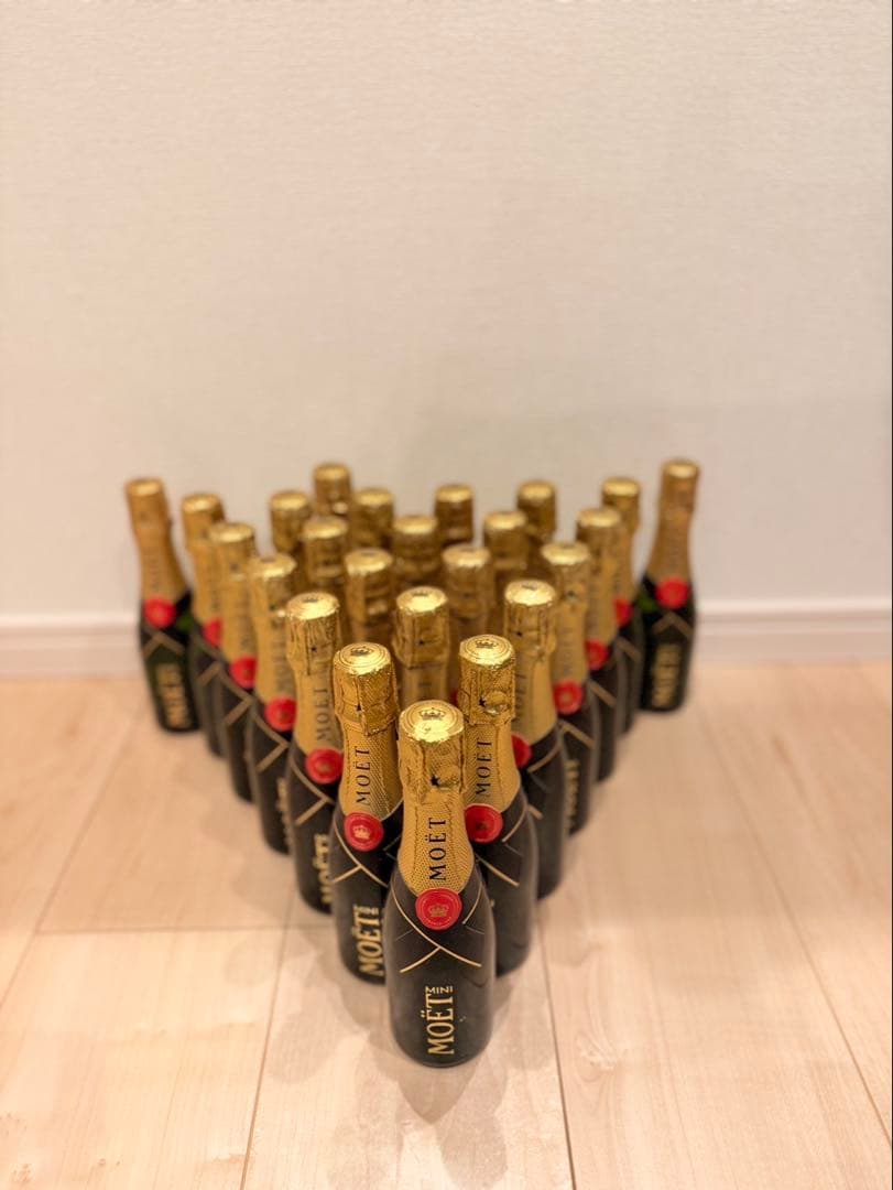 モエ・エ・シャンドン ミニモエ 200ml × 24本セットです！