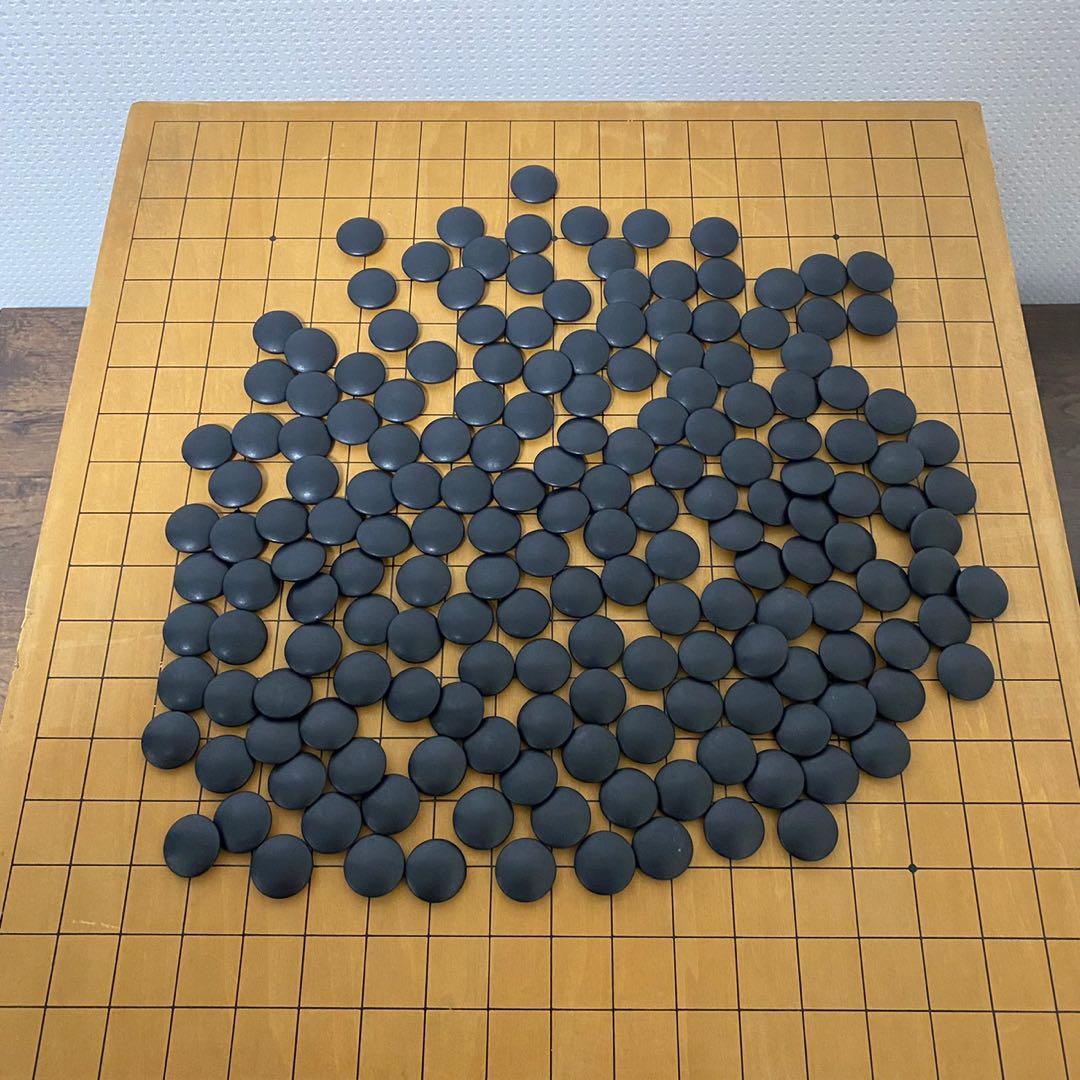 碁石　囲碁盤