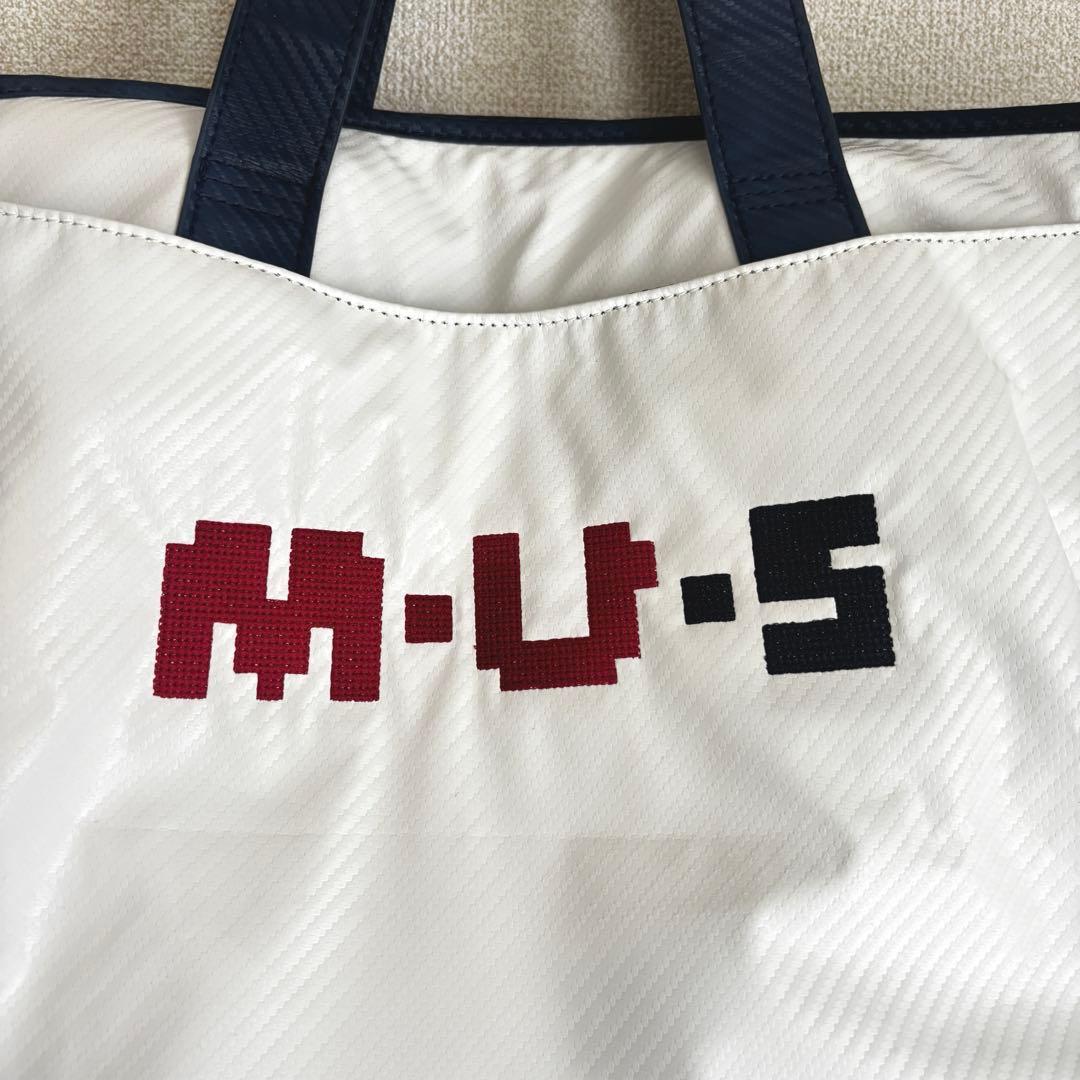MUスポーツ　ロッカーバッグ　ゴルフバッグ　ボストンバック　刺繡ロゴ　ゴルフ