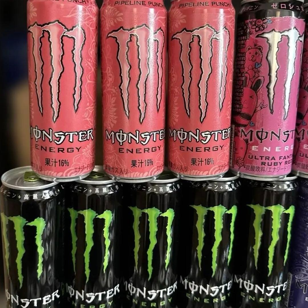 モンスターエナジードリンク 味比べ 41本セット