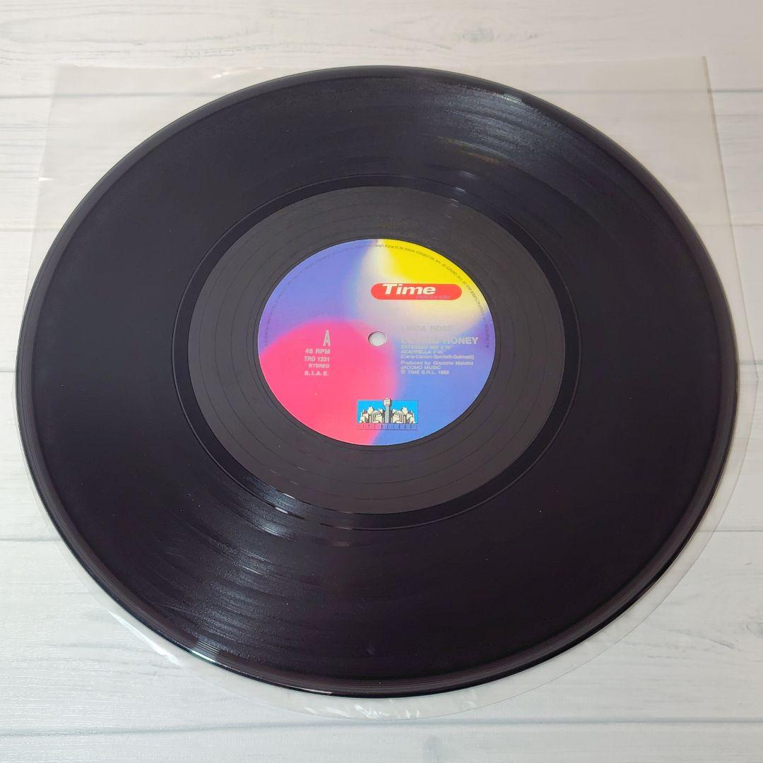 Linda Ross / Loving Honey 12インチ レコード☆希少☆