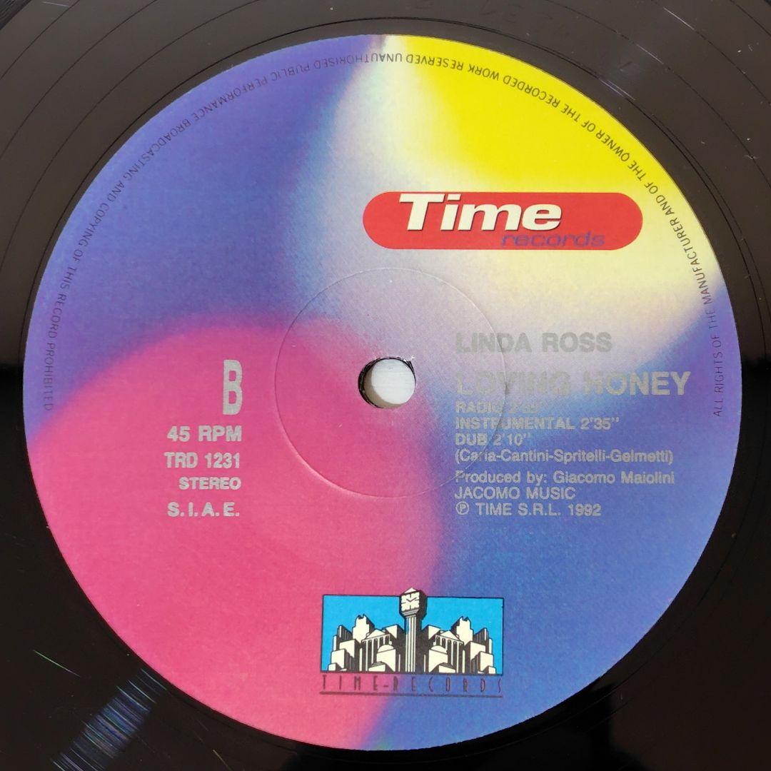 Linda Ross / Loving Honey 12インチ レコード☆希少☆