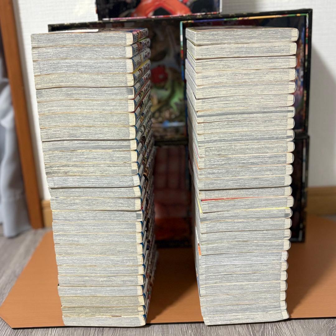 【希少】ワンピースONEPIECE全巻(1巻〜111巻) マルチ収納BOX非売品