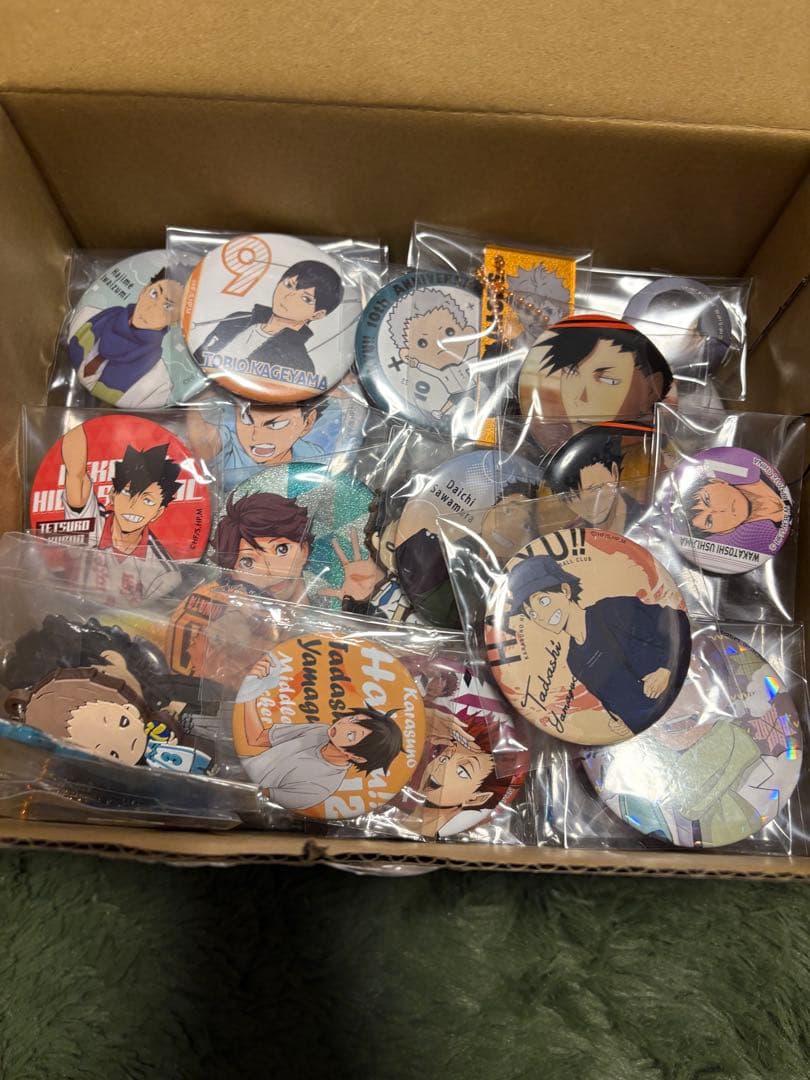 ハイキュー　まとめ売り　アニメグッズ　150点以上