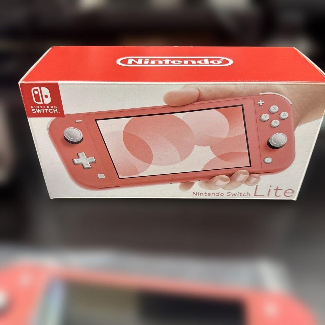 Nintendo Switch Lite ピンク 本体と充電器セット