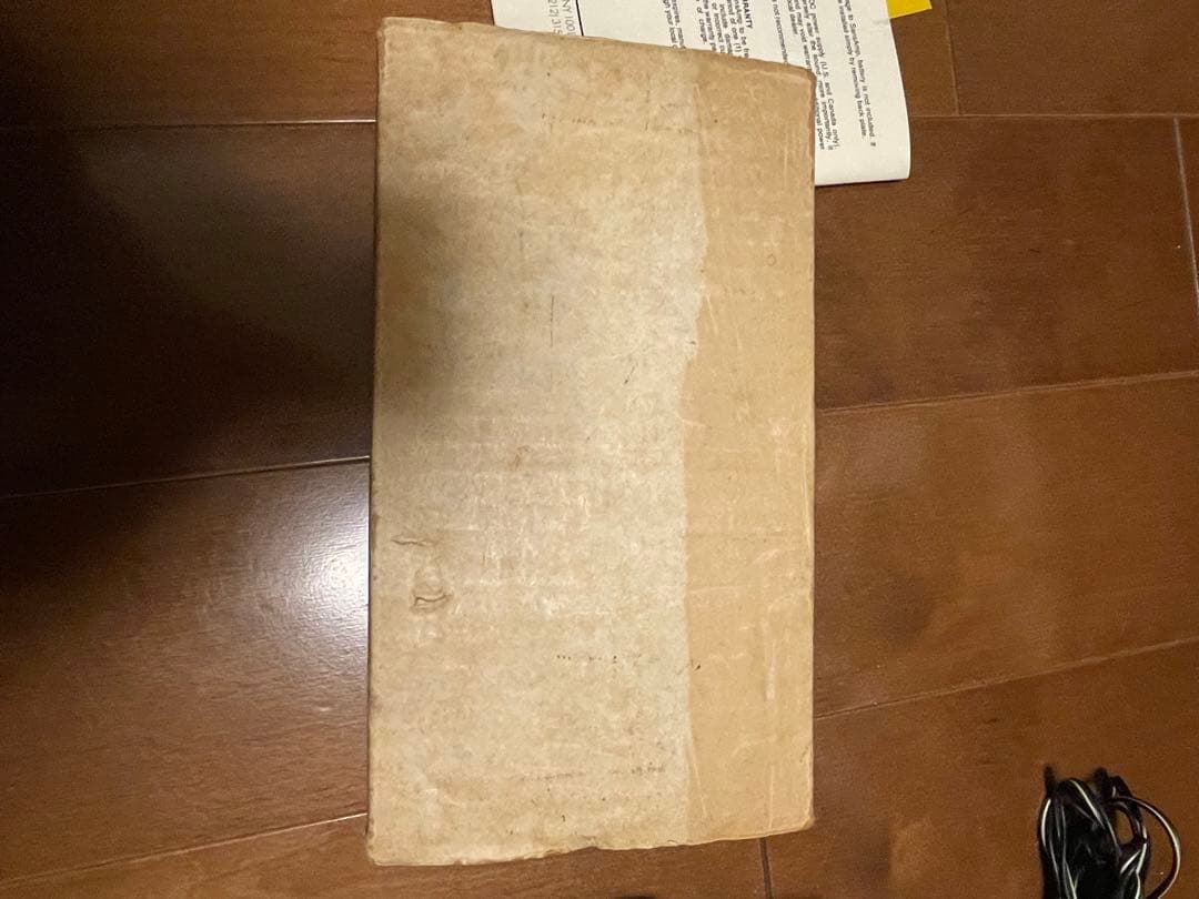 初期型　Tech 21 SansAmp ギターエフェクター　classic表記前