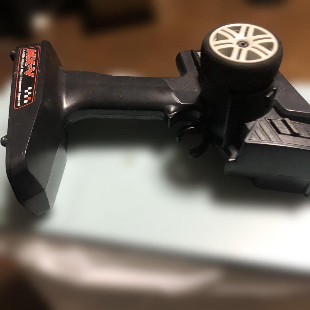 サンワプロポMXーVと受信機RXー37E 中古