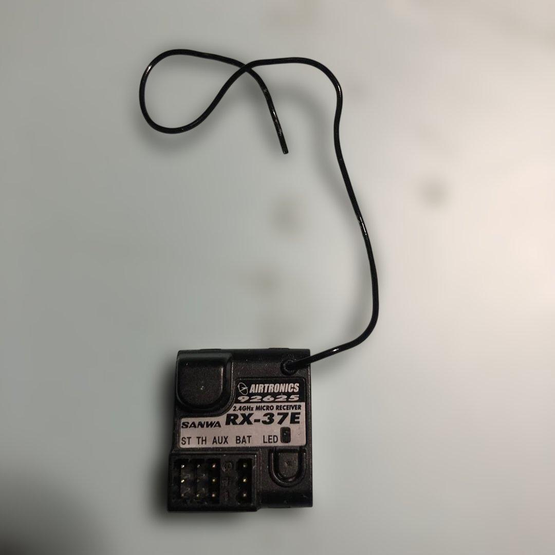 サンワプロポMXーVと受信機RXー37E 中古
