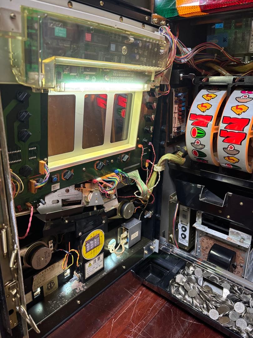 名機！激レア！ゲゲゲの鬼太郎SP サミー 4号機 不要機付