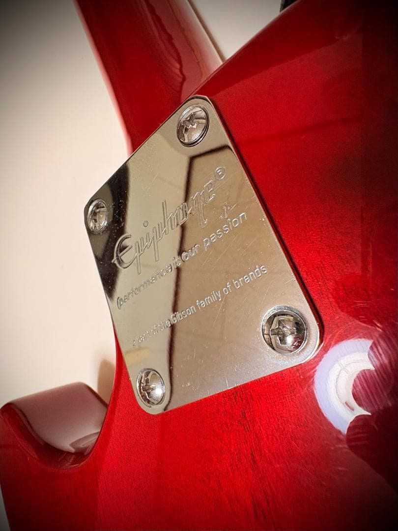 Y【中古品】Epiphone Les Paul Jr. エレキギター エピフォン