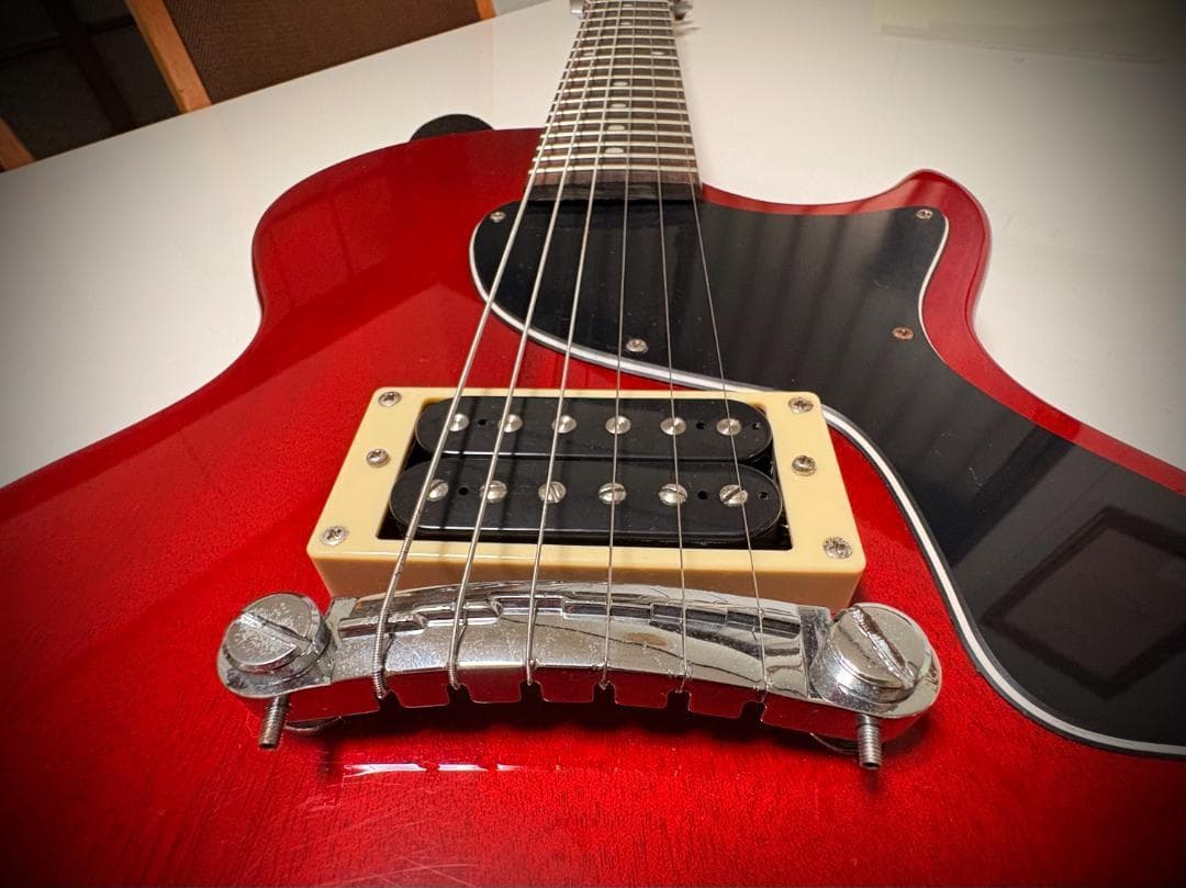 Y【中古品】Epiphone Les Paul Jr. エレキギター エピフォン