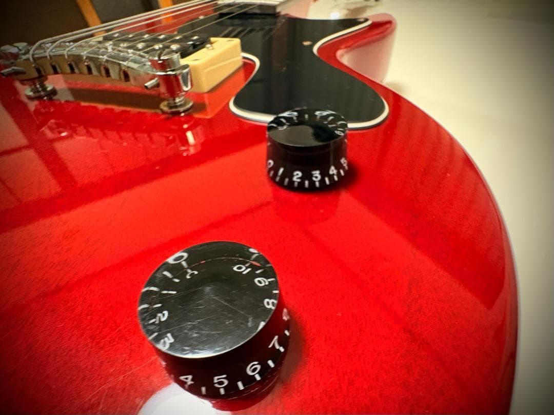 Y【中古品】Epiphone Les Paul Jr. エレキギター エピフォン