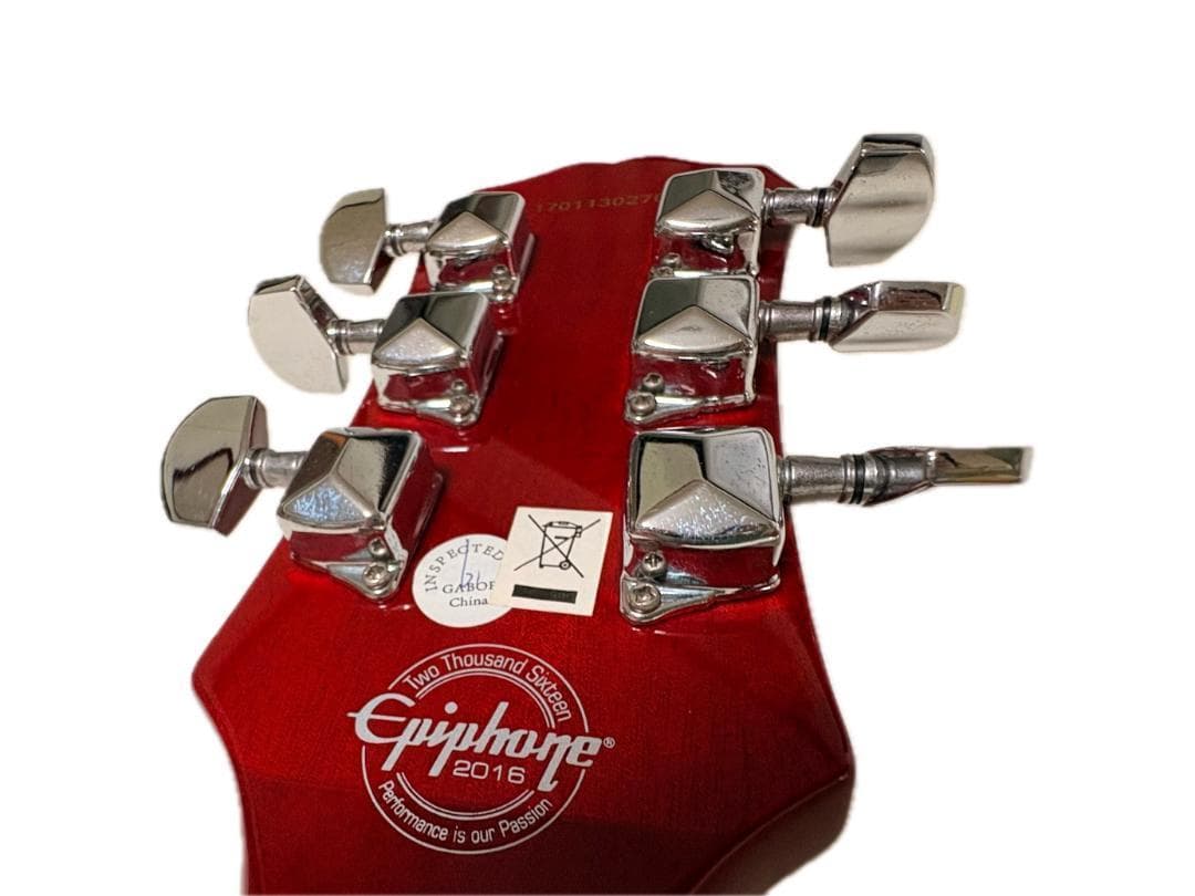 Y【中古品】Epiphone Les Paul Jr. エレキギター エピフォン