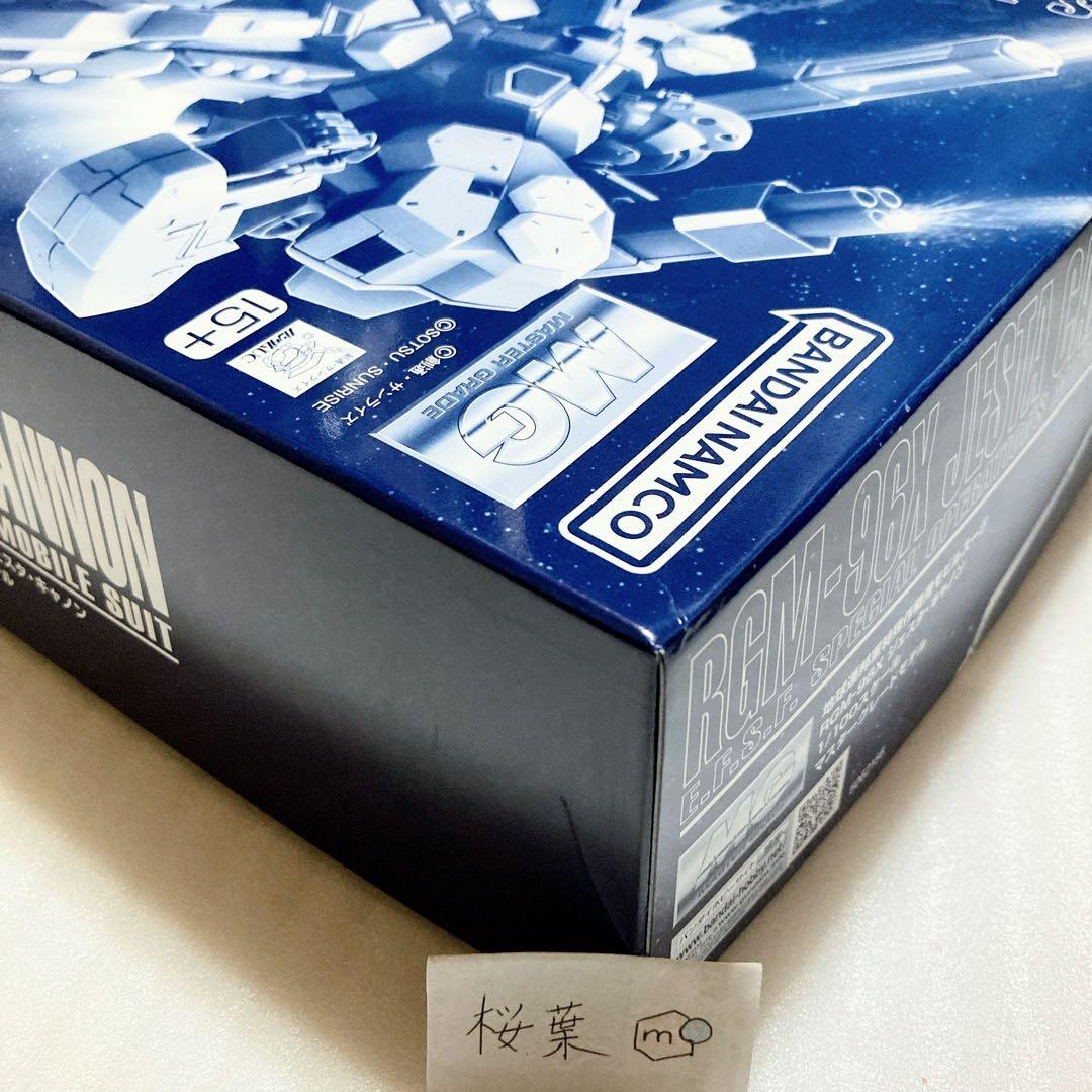 機動戦士ガンダムuc ガンプラ mg ジェスタキャノン　内袋未開封　未組立