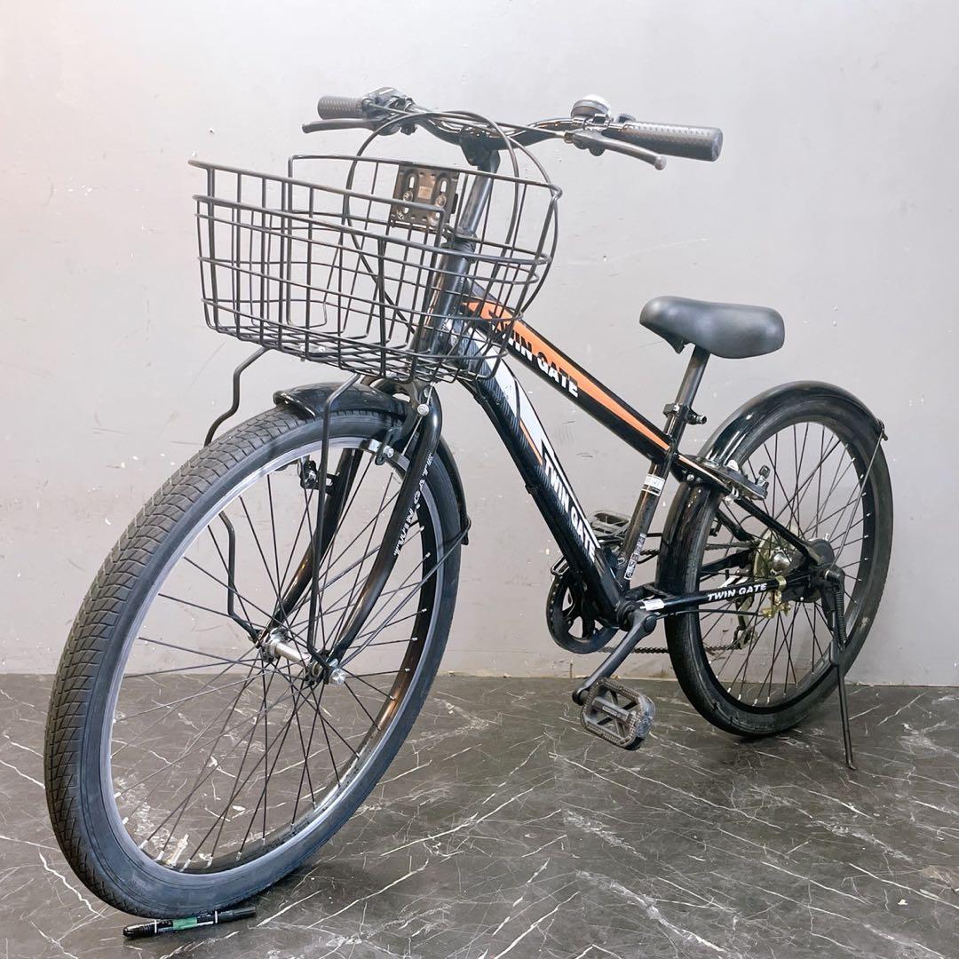 配送価格【974】《限定価格》子供用自転車 子供車 TWIN GATE ブラック
