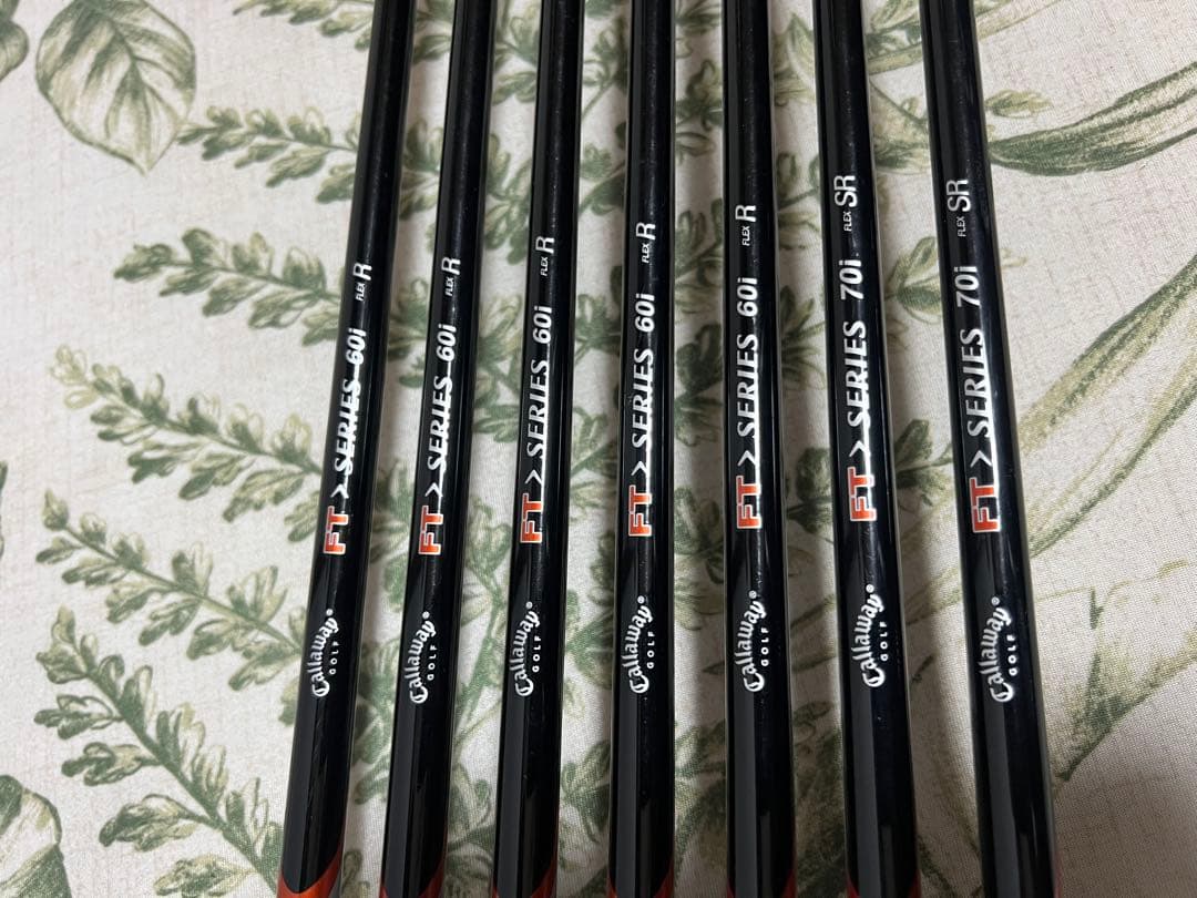 Callaway FTシリーズ アイアンセット 7本セット
