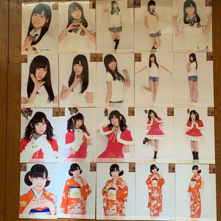 NMB48 渡辺美優紀 個別 生写真 185枚セット
