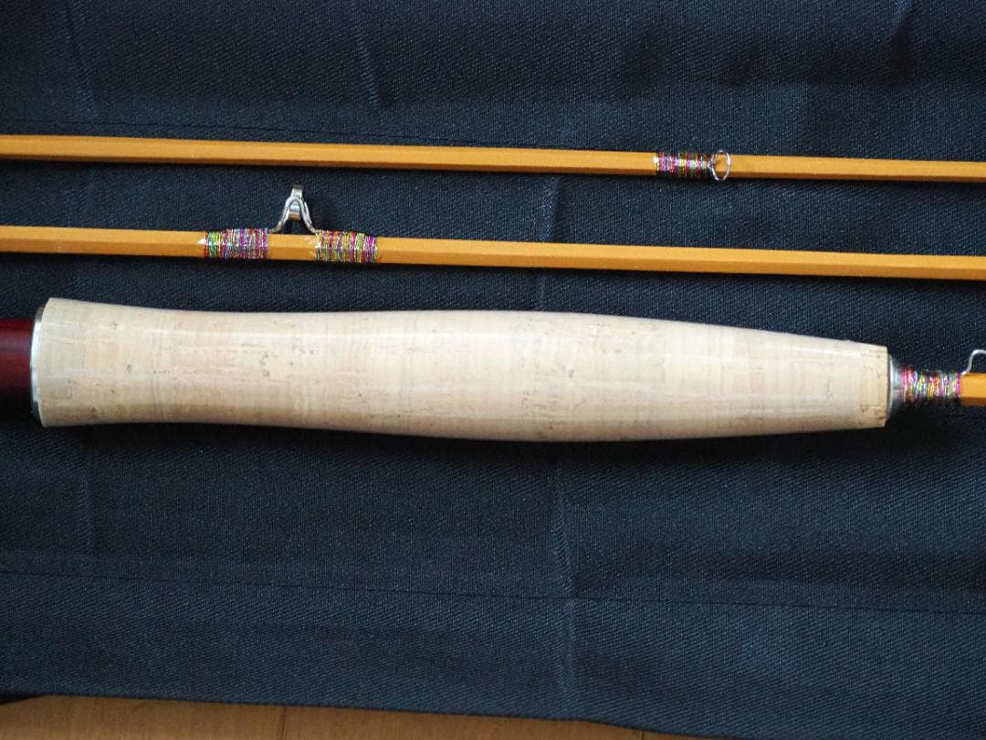 バンブーフライロッド ５フィート８インチ　＃２／＃３　Standard