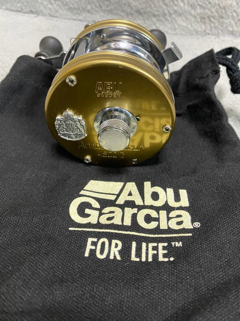 アブ　アンバサダー　4500c ゴールド　希少　美品　Abu Garcia