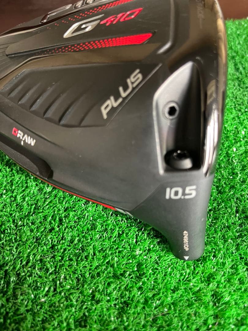 【コース未使用品】PING G410 PLUS ドライバー ヘッド 10.5度