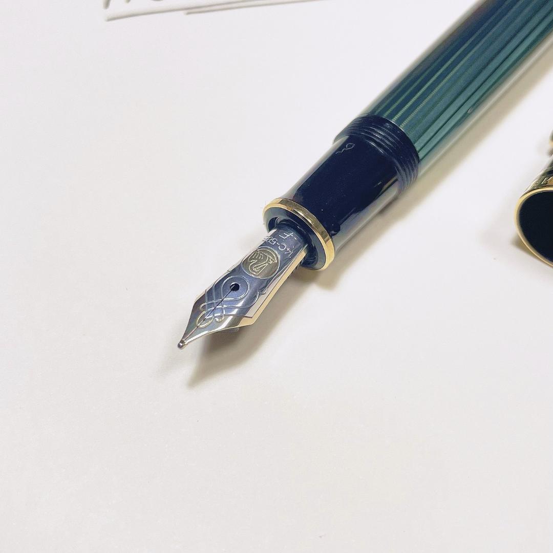 美品　Pelikan　M600 F 万年筆 ペリカン万年筆　スーべレーン