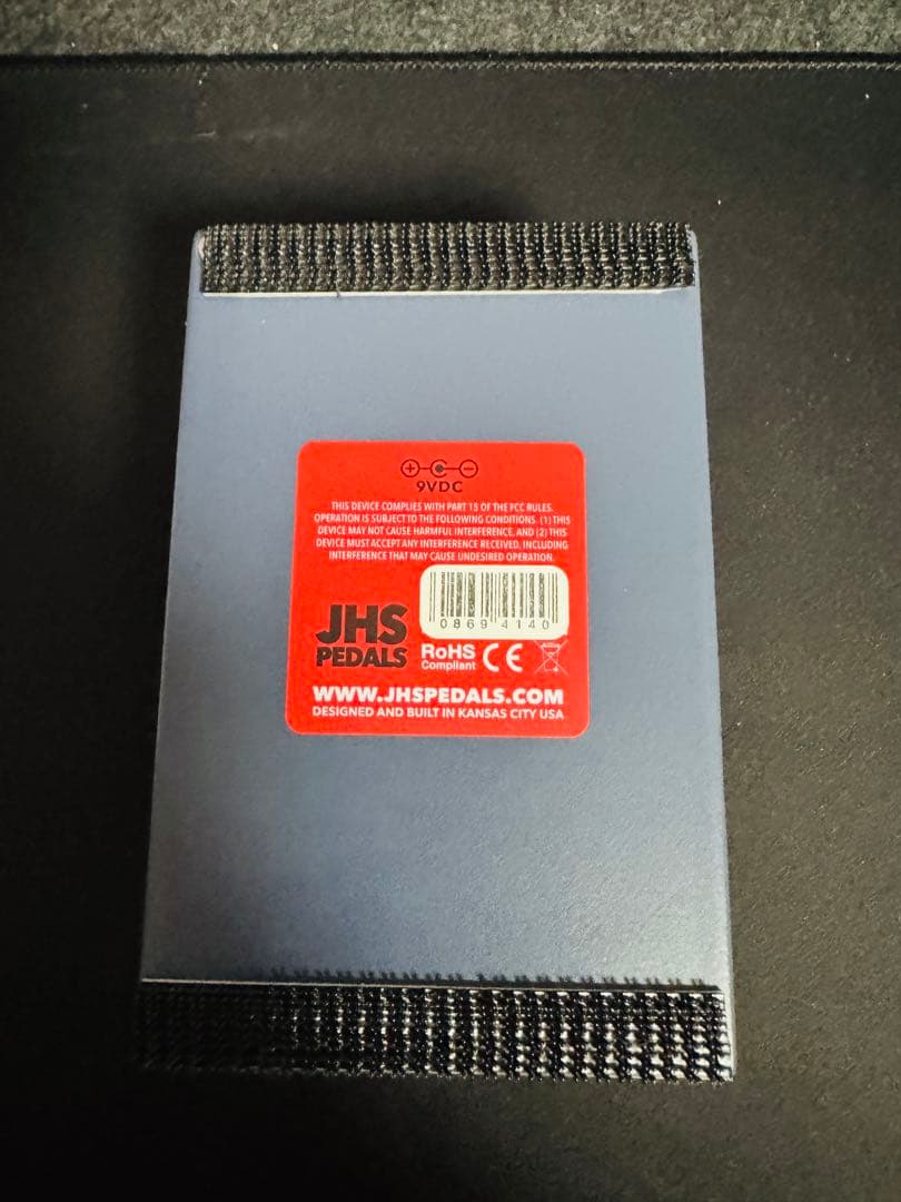 JHS Pedals Colour Box V2 ボード組み込み後未使用