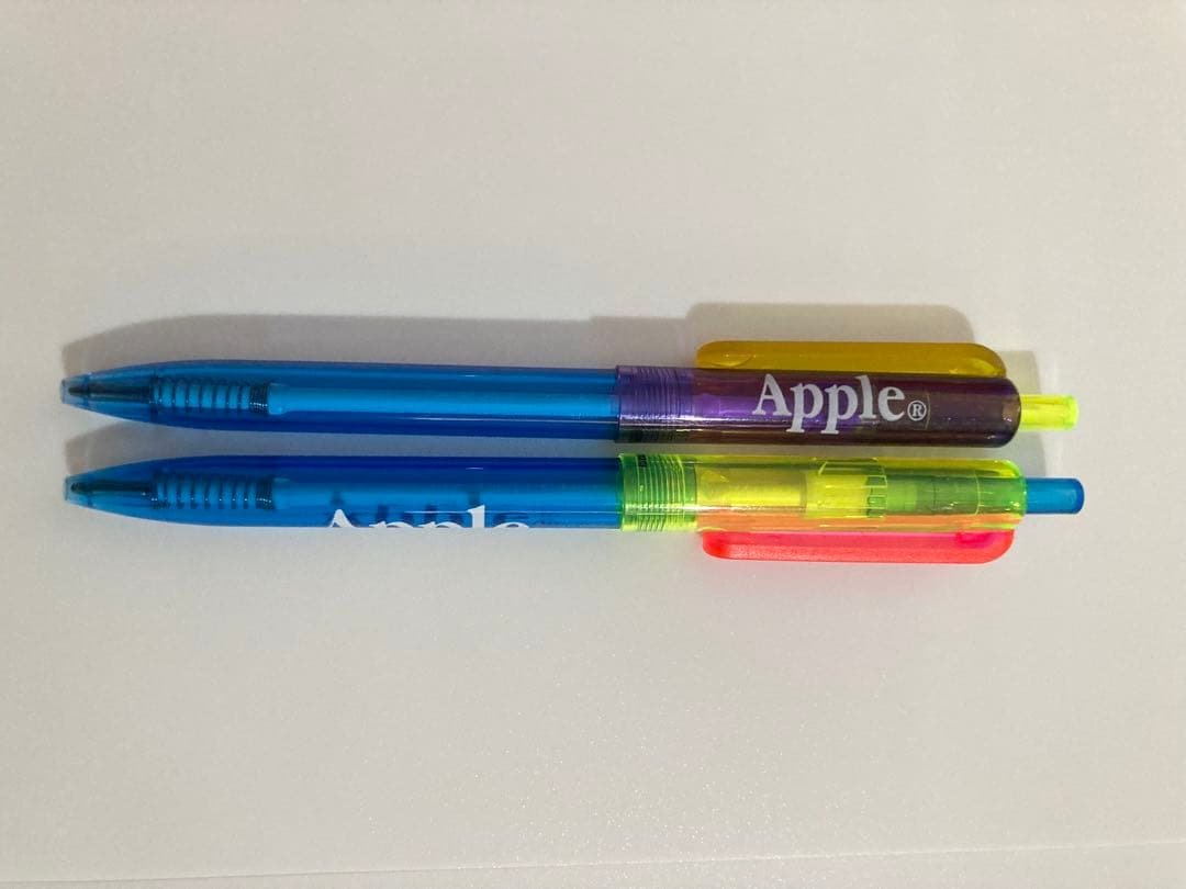 Apple アップル　ノベルティ　ペン　鉛筆　消しゴム　ノート　まとめ　企業物