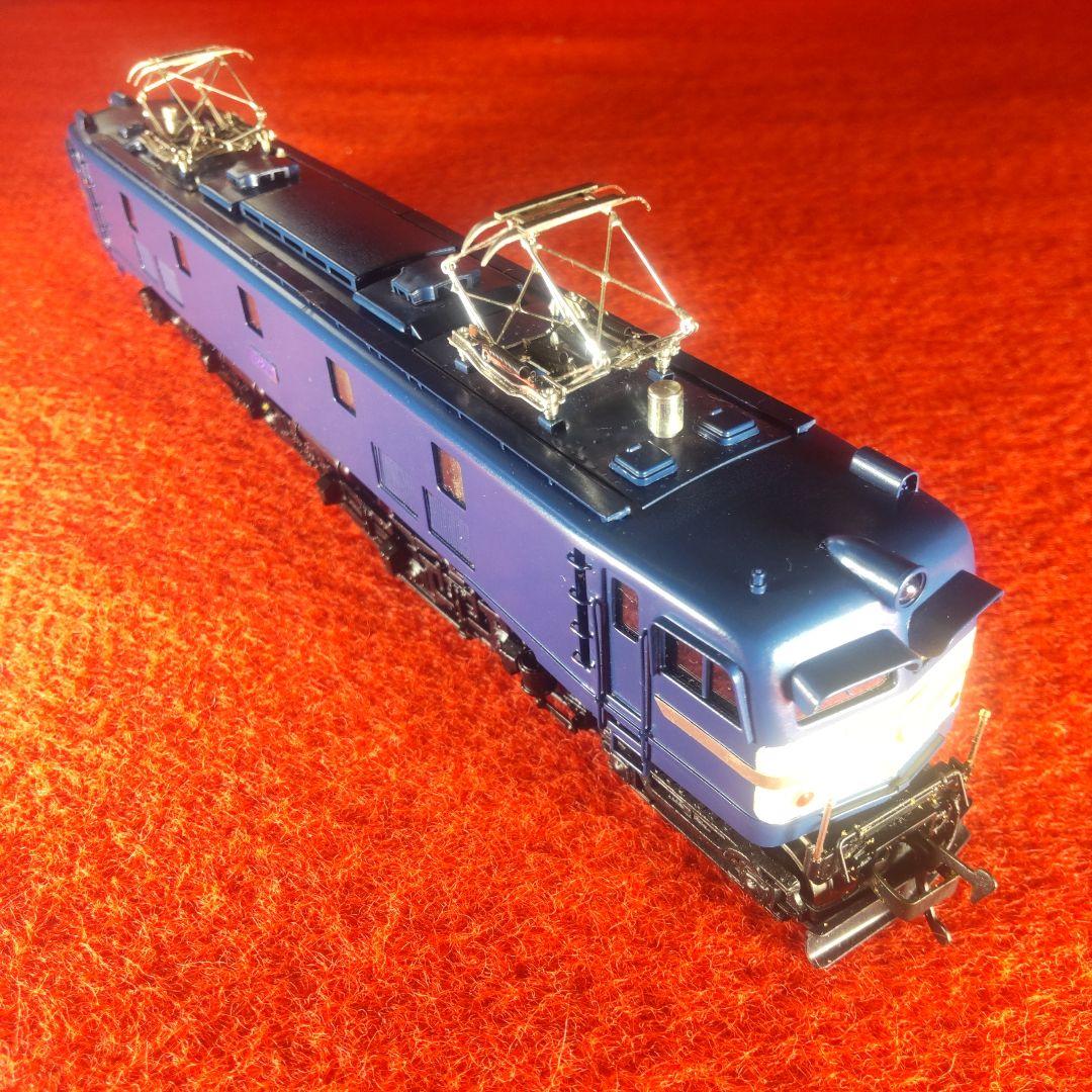 ＥＦ58、天賞堂、美品、動作確認済み、電気機関車、HOゲージ