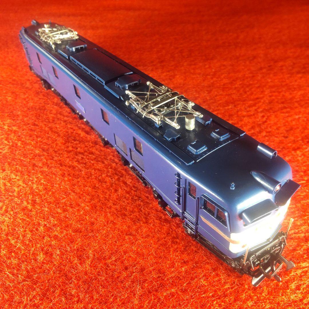 ＥＦ58、天賞堂、美品、動作確認済み、電気機関車、HOゲージ