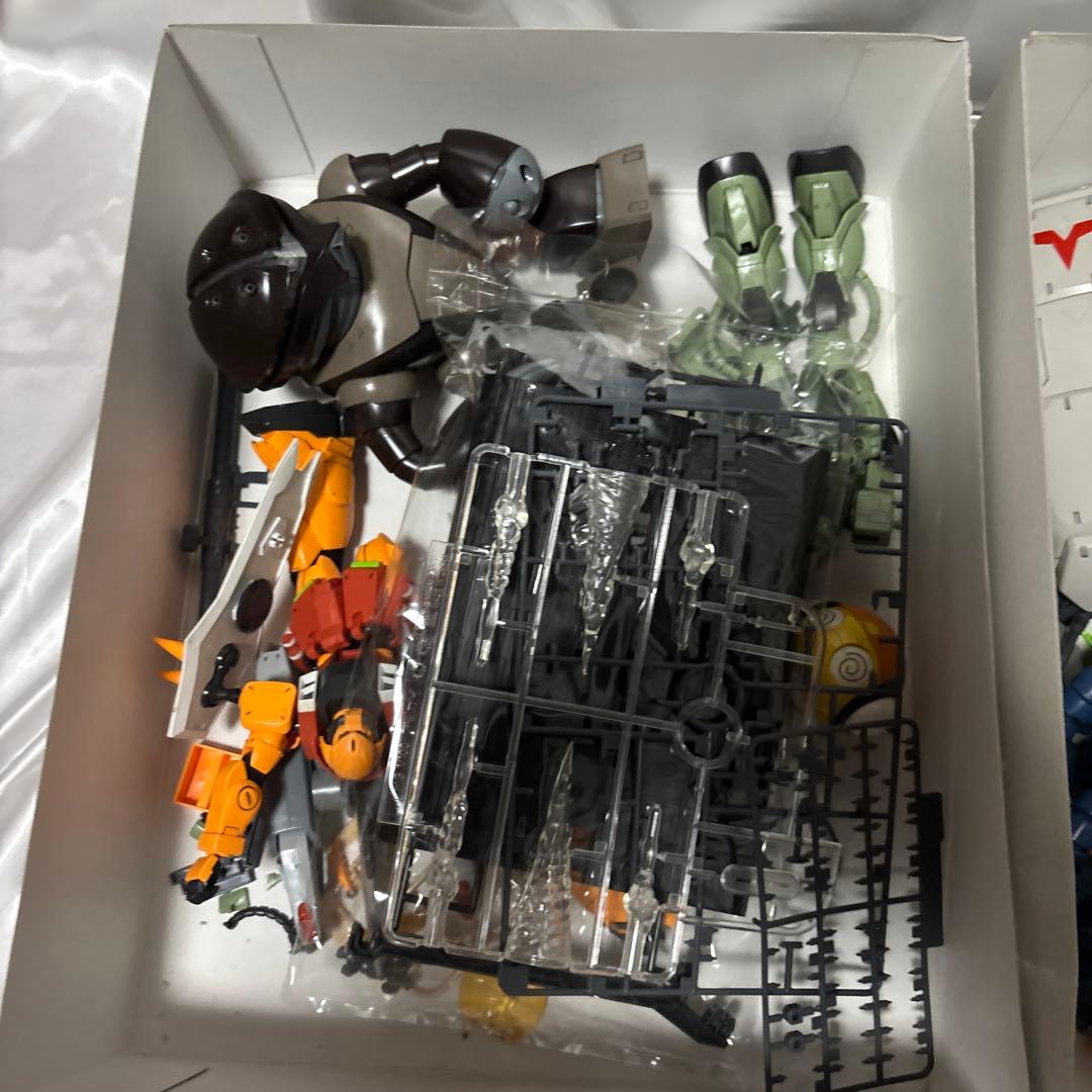 ガンプラ　組み立て済み　ジャンク品　まとめ売り