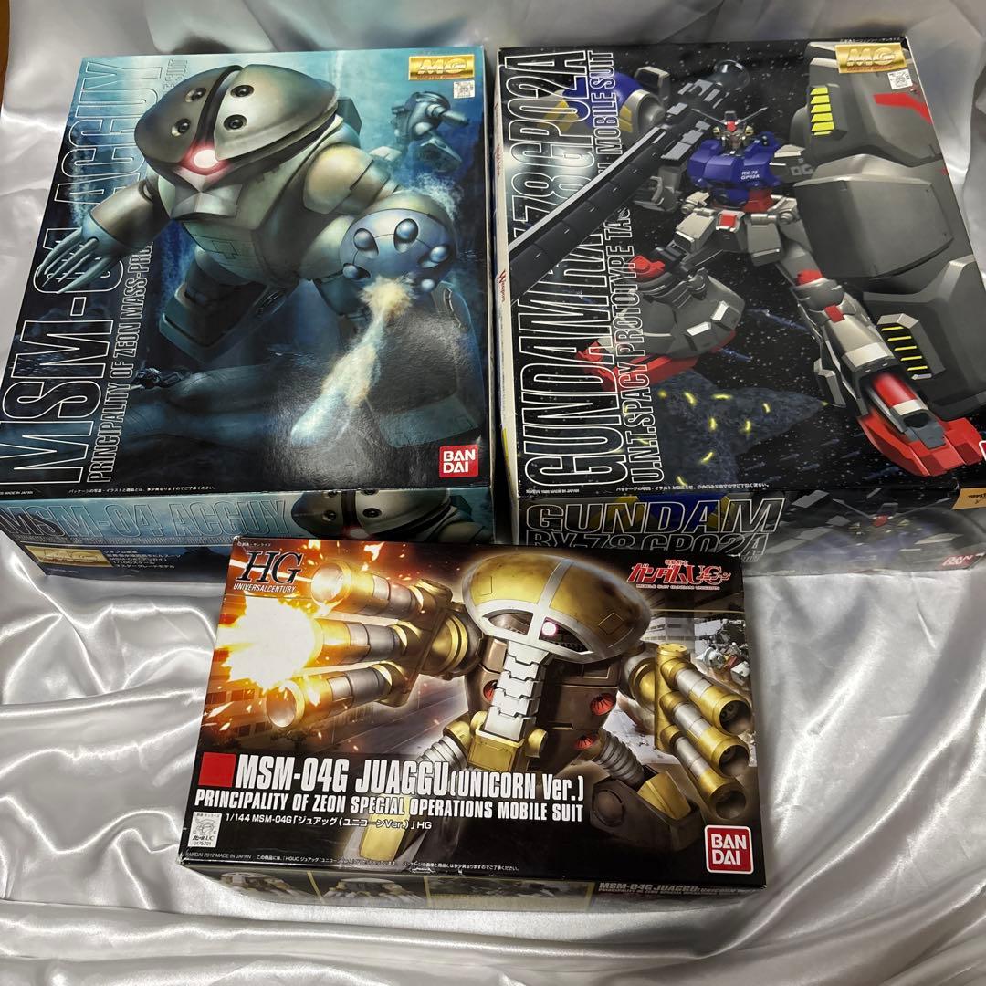 ガンプラ　組み立て済み　ジャンク品　まとめ売り