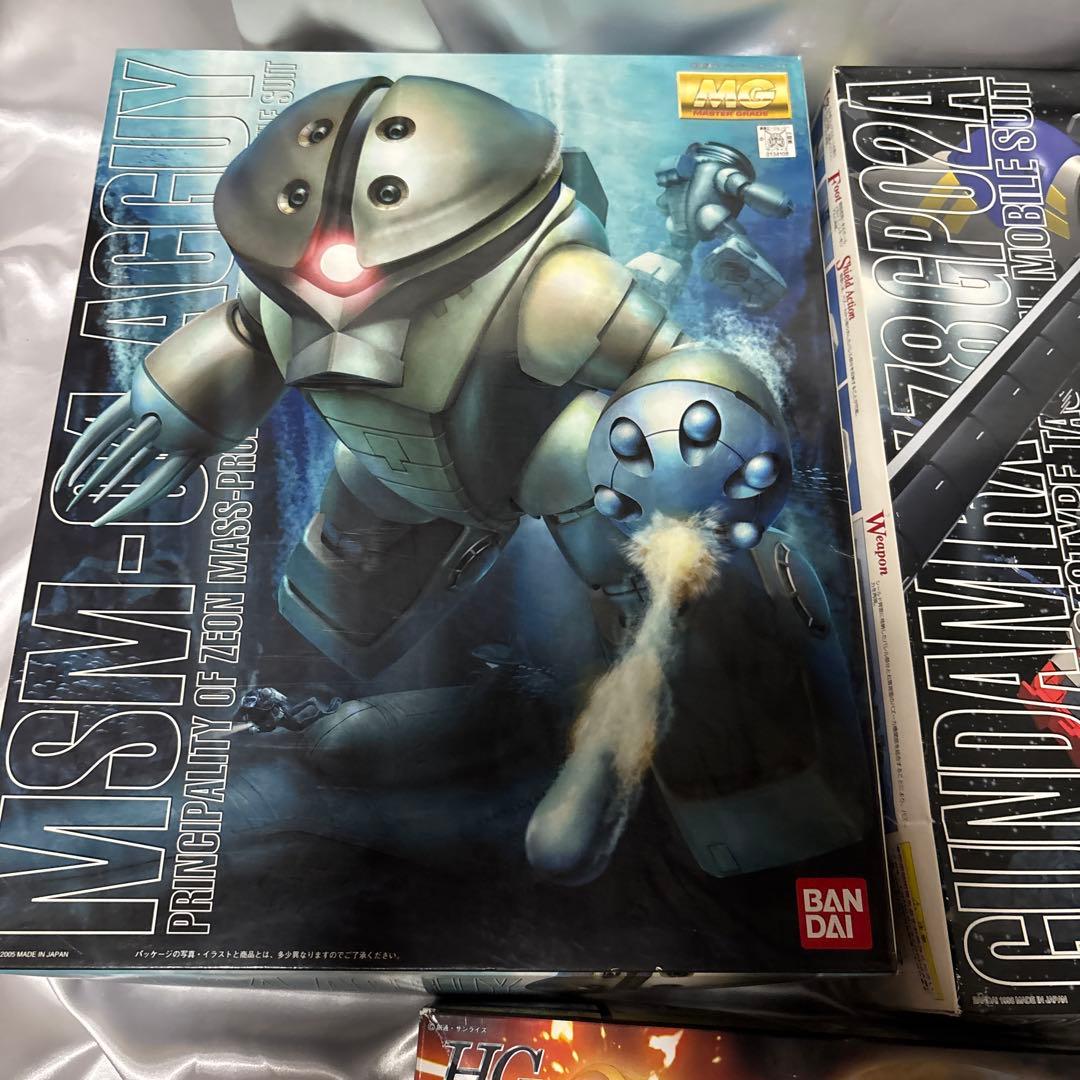 ガンプラ　組み立て済み　ジャンク品　まとめ売り