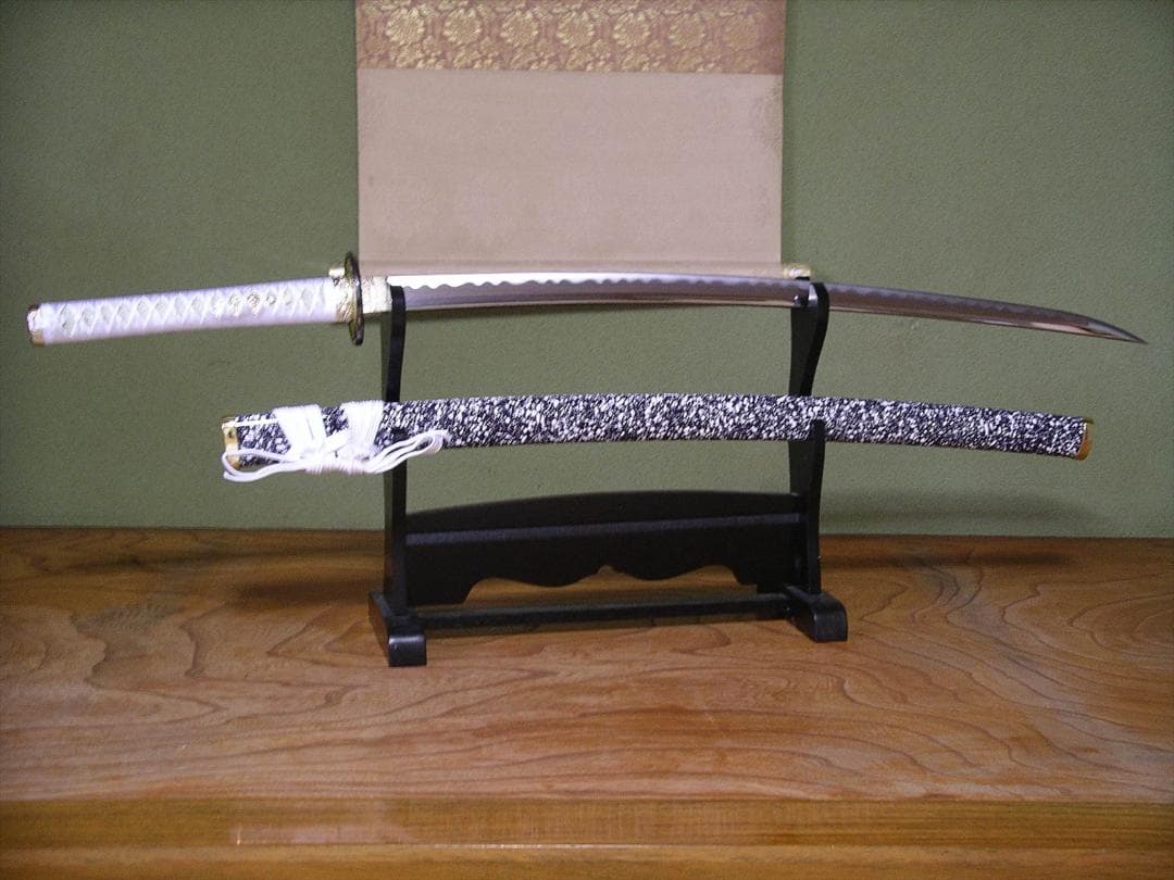 関の美術刀剣 戦国武将 徳川家康 葵鍔 大刀 模造刀 模擬刀 仮装 日本製