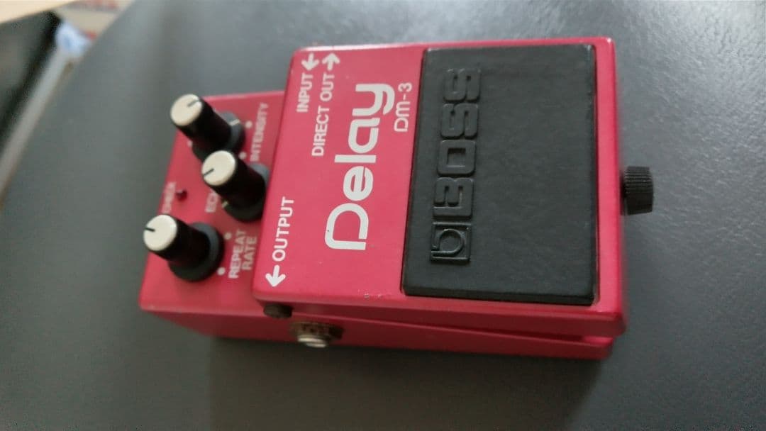 BOSS DM-3 80年代 アナログディレイ