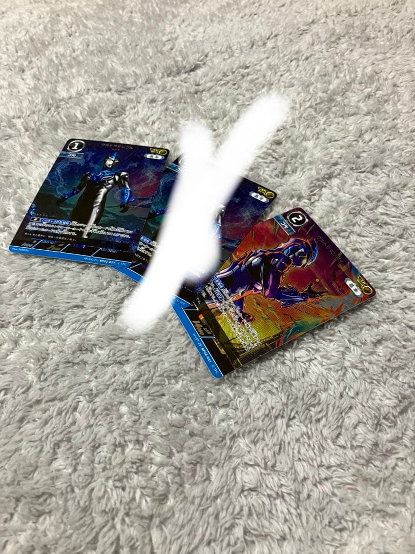Mianxin ウルトラマンカードゲーム　ガイア　SSSP SP AP
