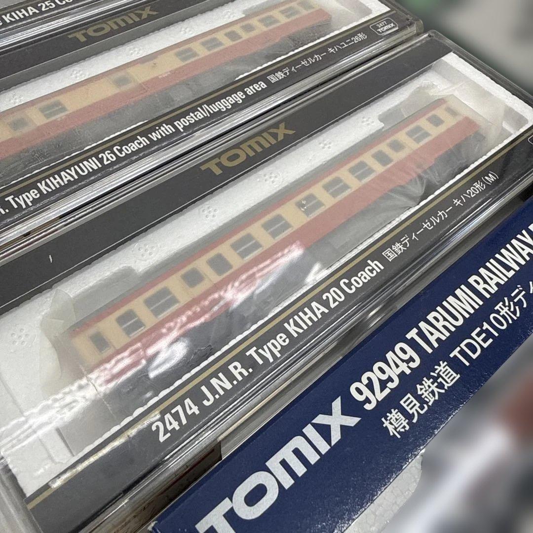 か*ン様 鉄道模型6点セット　ほぼ未使用