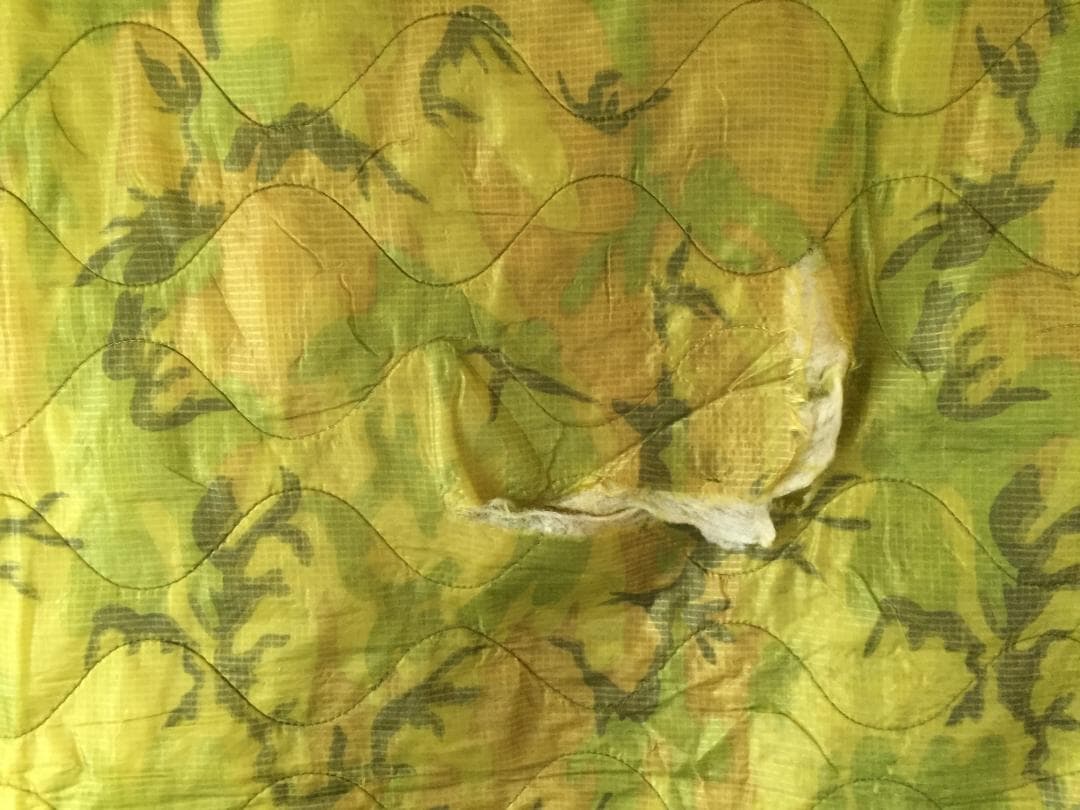 ヴィンテージ生地 70s US.Army Vietnam poncho ②