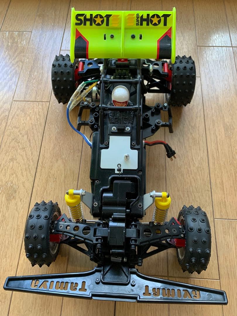 タミヤ　スーパーホットショット　1/10 電動RC 中古　値下げ