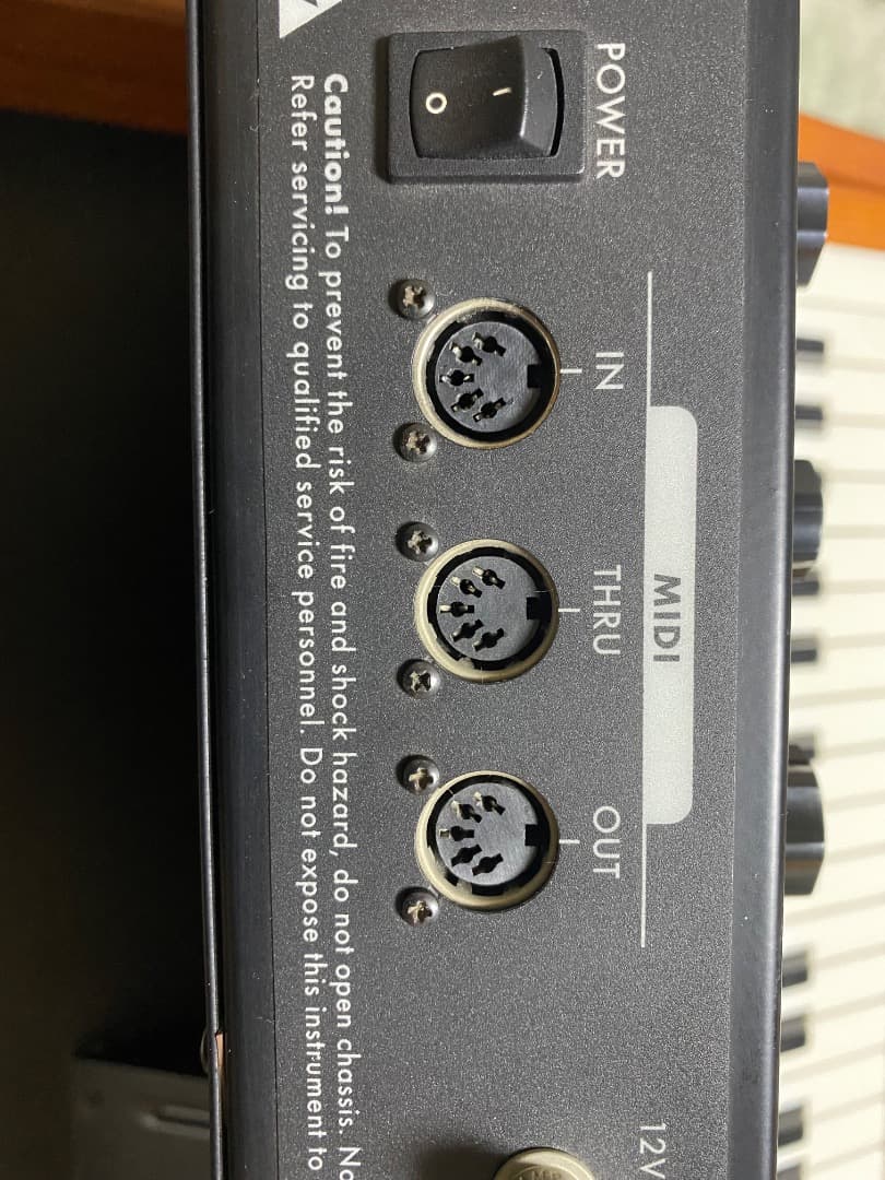 鍵盤楽器 Minimoog Voyager Performer Edition