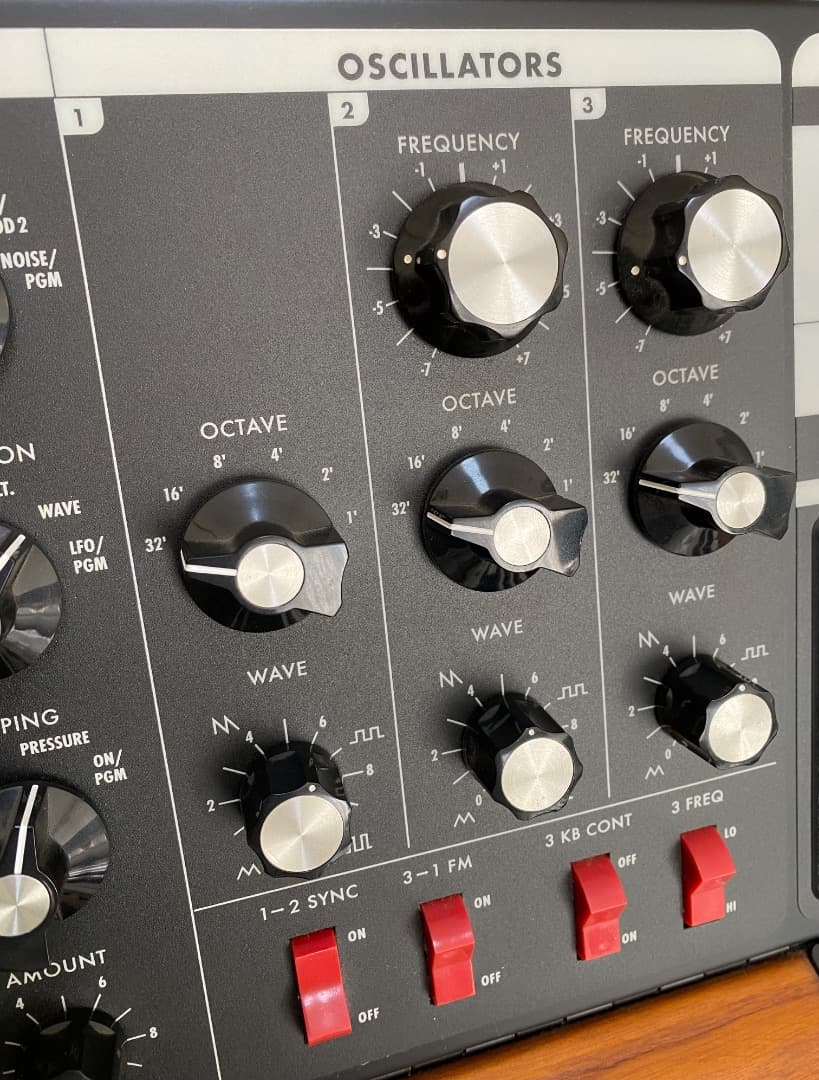鍵盤楽器 Minimoog Voyager Performer Edition
