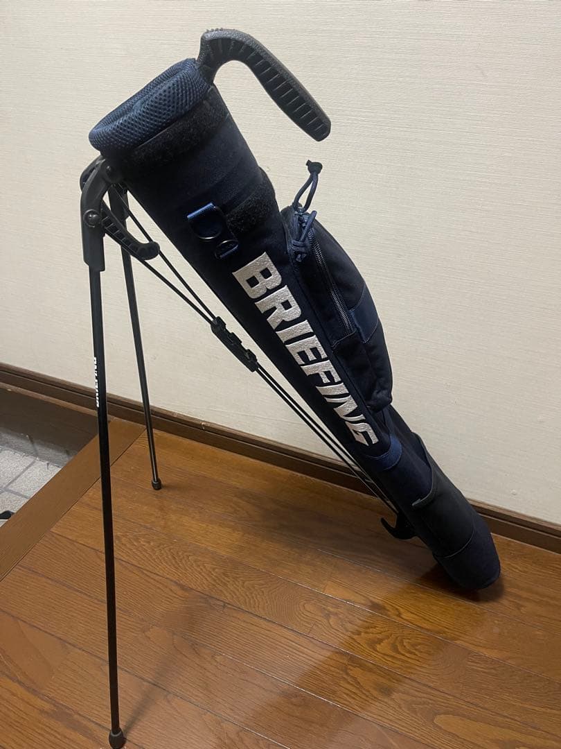 BRIEFING ネイビー キャディバッグ
