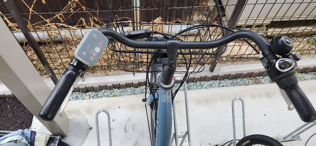 送料込　電動アシスト自転車 TDH-408L PELTECH　チャイルドシート付