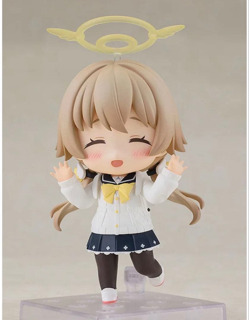 【新品未開封】ねんどろいど 阿慈谷ヒフミ グッスマ特典台座付き ブルアカ
