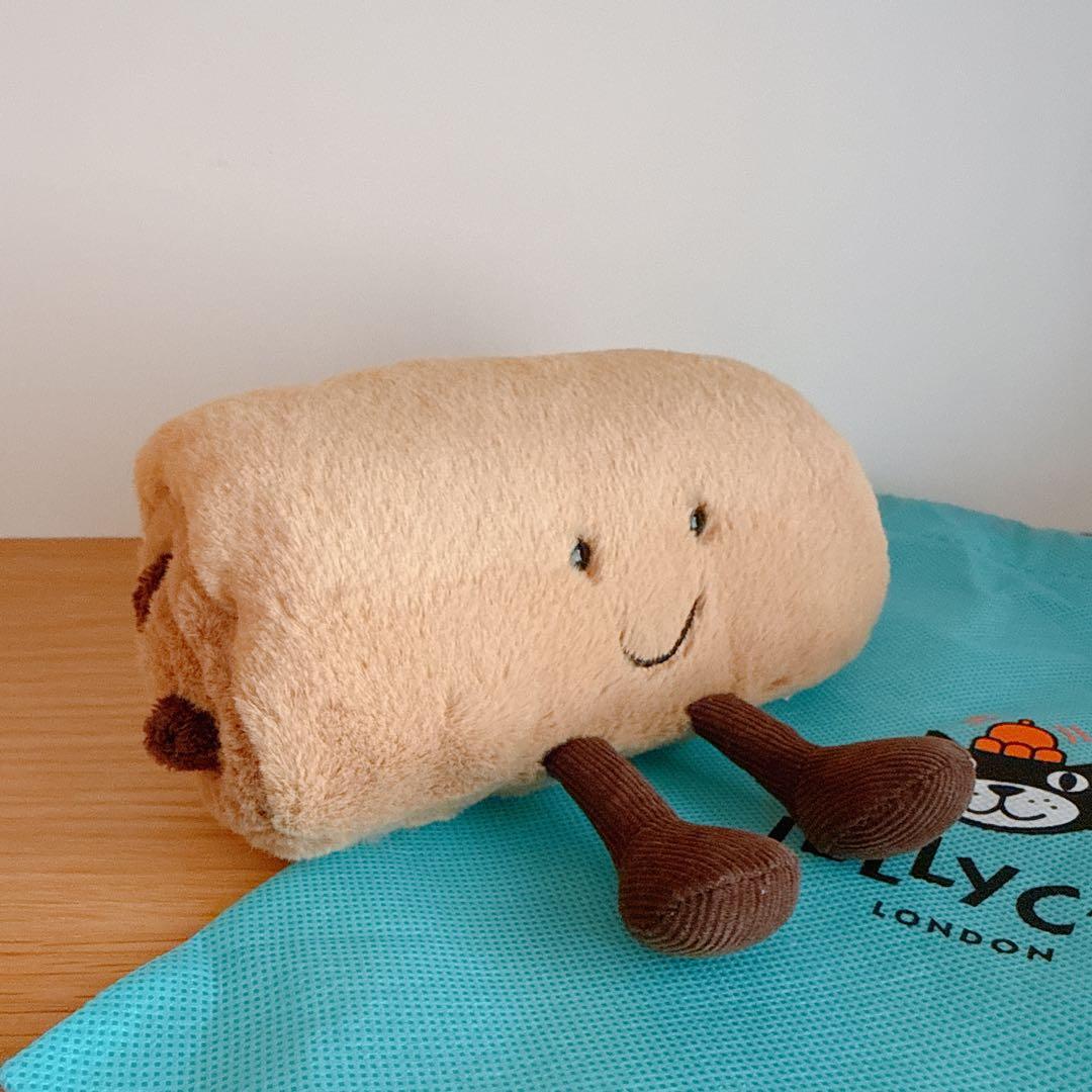  チョコレート入りパン ショコラぬいぐるみ正規品
