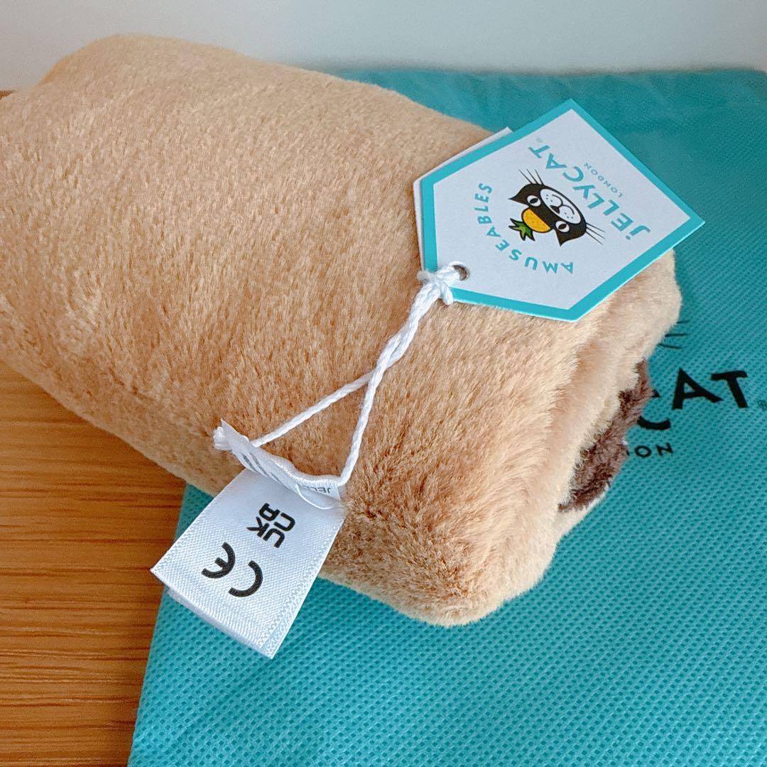  チョコレート入りパン ショコラぬいぐるみ正規品