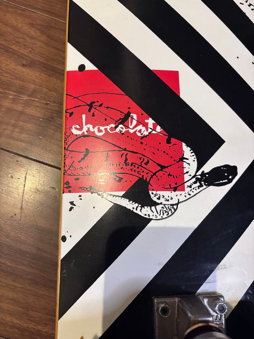 スケボーコンプリート chocolate venture spitfire