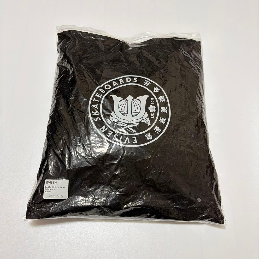 evisen skateboards エビセン　スウェット　mサイズ
