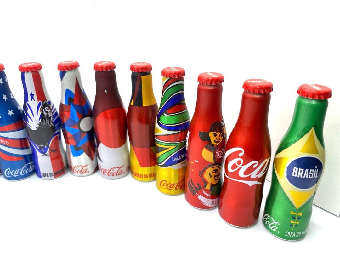 海外限定　コカコーラ　ミニボトル　2014年ブラジル　ワールドカップ